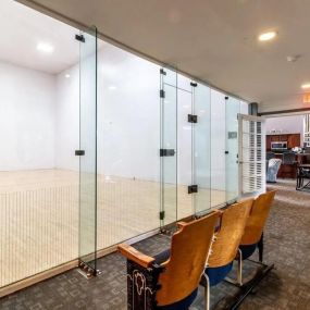 Racquetball room at Madison Heights apartment