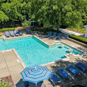 Pool at Madison Heights apartment