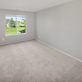 Bedroom in Madison Heights apartment