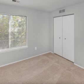 Bedroom in Madison Heights apartment