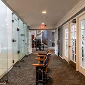 Racquetball room at Madison Heights apartment