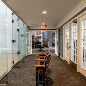 Racquetball room at Madison Heights apartment