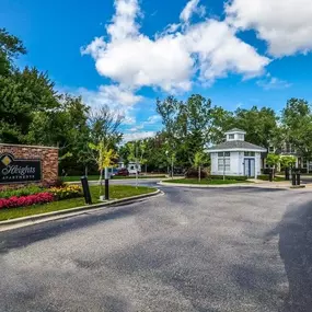 Entrance to Madison Heights apartment