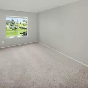 Bedroom in Madison Heights apartment