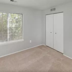 Bedroom in Madison Heights apartment