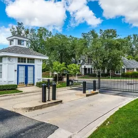 Entrance to Madison Heights apartment