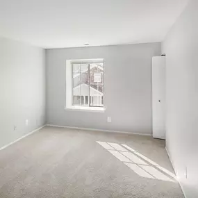 Bedroom in Madison Heights apartment