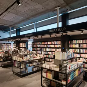 Sfeerfoto boekhandel Koops