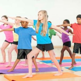 Healthwise Yoga & Wellness Studio, Maple Grove, MN Kid & Teens Practice Mindfulness & Yoga