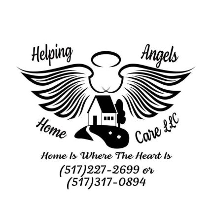 Logo da Helping Angels Home Care