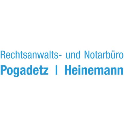 Logo von Anwaltskanzlei Pogadetz & Heinemann GbR