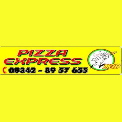 Logotyp från Pizza Express MOD