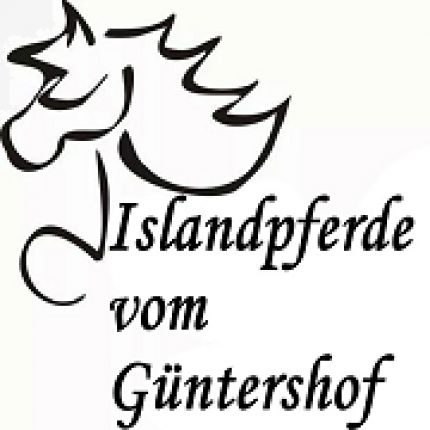 Logotyp från Islandpferde vom Güntershof