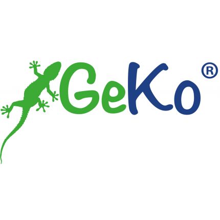 Logotyp från GeKo Gesundheit kommt an