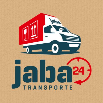 Logotipo de Jaba24 Transporte