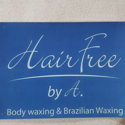 Logo from HairFree by A.,Waxingstudio