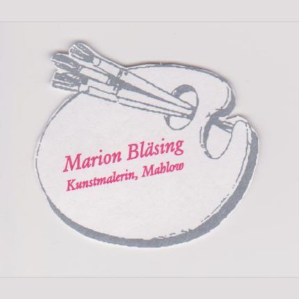 Logo von Auftragsmalerei Kunstmalerin Marion Bläsing