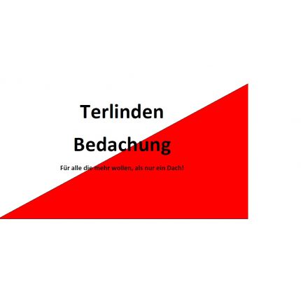 Logo von Terlinden-Bedachung