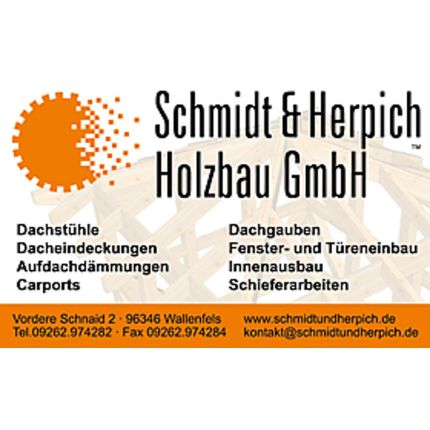 Logo fra Schmidt&Herpich Holzbau GmbH