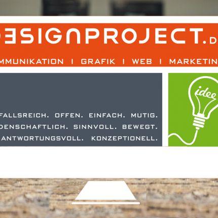 Logotipo de Designproject