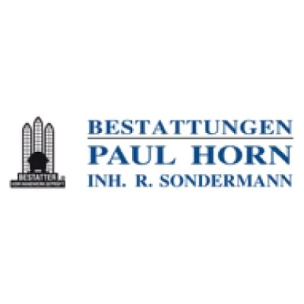 Logo von Bestattungen Paul Horn