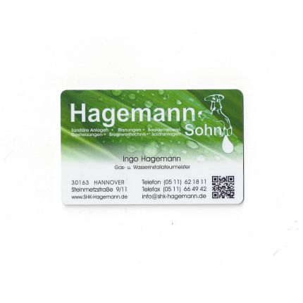 Logo fra Hagemann & Sohn