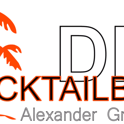 Logotipo de Die Cocktailbar - Alexander Grewenig // Mobiler Cocktail- und Barservice