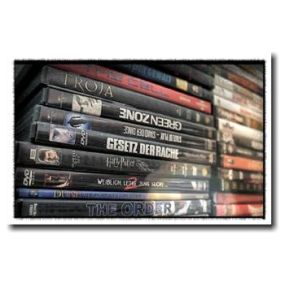 DVDs I Schallplattengeschäft I München