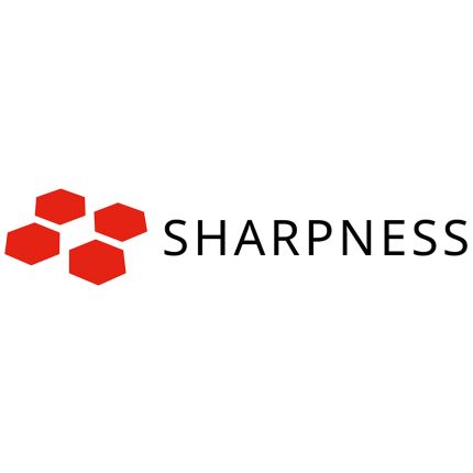 Logo van Sharpness - Agentur für neue Medien