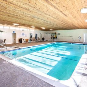 Pool at Nemoke Trails apartments in Haslett, MI
