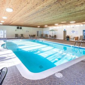 Pool at Nemoke Trails apartments in Haslett, MI