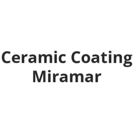 Logo fra Ceramic Coating Miramar