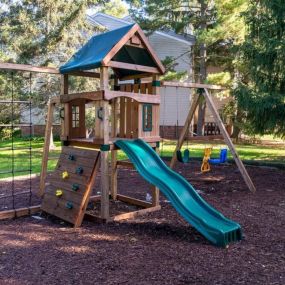 Playground at Lakewood Apartments in Haslett, MI