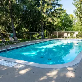 Pool at Lakewood Apartments in Haslett, MI