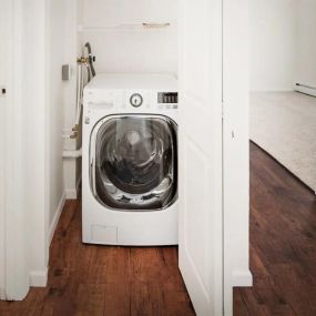 Washer in Grand Rapids apartment