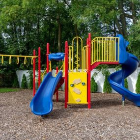 Playground at apartments in Grand Rapids