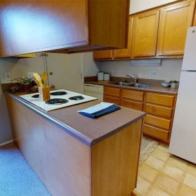 Kitchen in Fairlane East apartments
