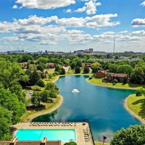 Overview at Fairlane East apartments