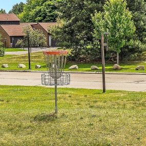 Disc Golf at Fairlane East apartments