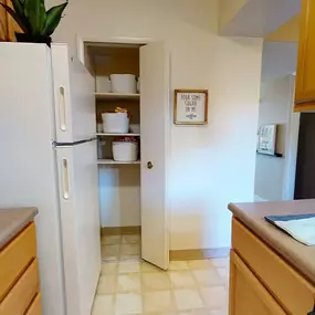 Kitchen in Fairlane East apartments