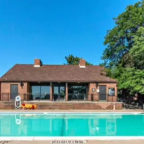 Pool at Fairlane East apartments