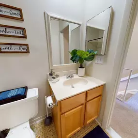 Bathroom in Fairlane East apartments