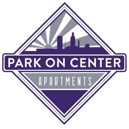 Logo da Park on Center Apartments