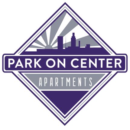 Logo de Park on Center Apartments