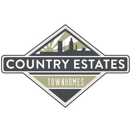 Logo from Country Estates Townhomes