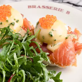 Brasserie B by Bobby Flay offers delicious and distinct French-inspired brunch and dinner dishes at Caesars Palace Las Vegas.