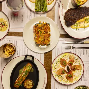 Brasserie B by Bobby Flay offers delicious and distinct French-inspired brunch and dinner dishes at Caesars Palace Las Vegas.