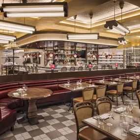 Brasserie B by Bobby Flay offers delicious and distinct French-inspired brunch and dinner dishes at Caesars Palace Las Vegas.