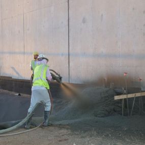 Bild von BAM Shotcrete