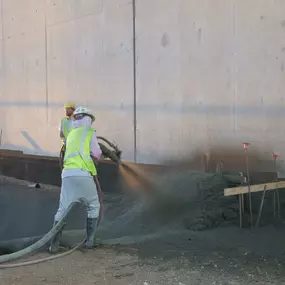 Bild von BAM Shotcrete